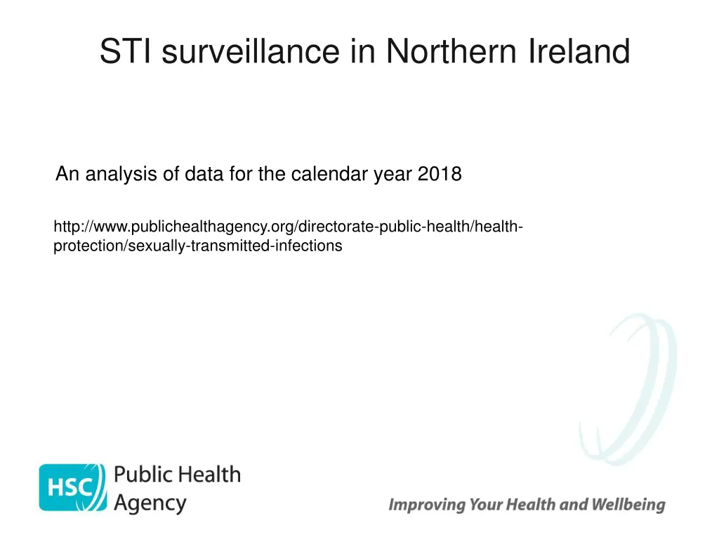 sti surveillance in northern ireland