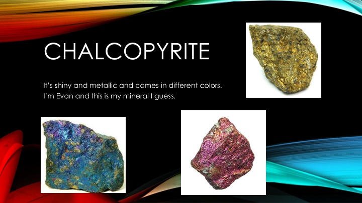 chalcopyrite