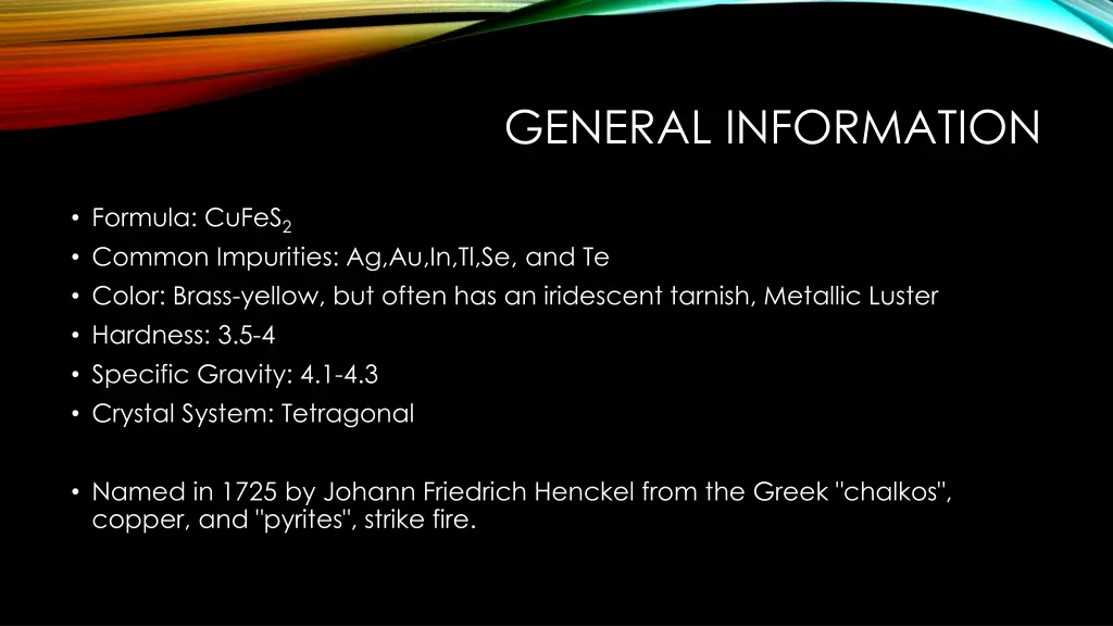 general information