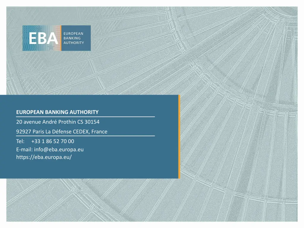 european banking authority