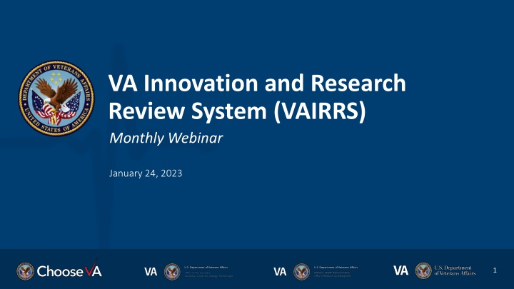 va innovation and research review system vairrs