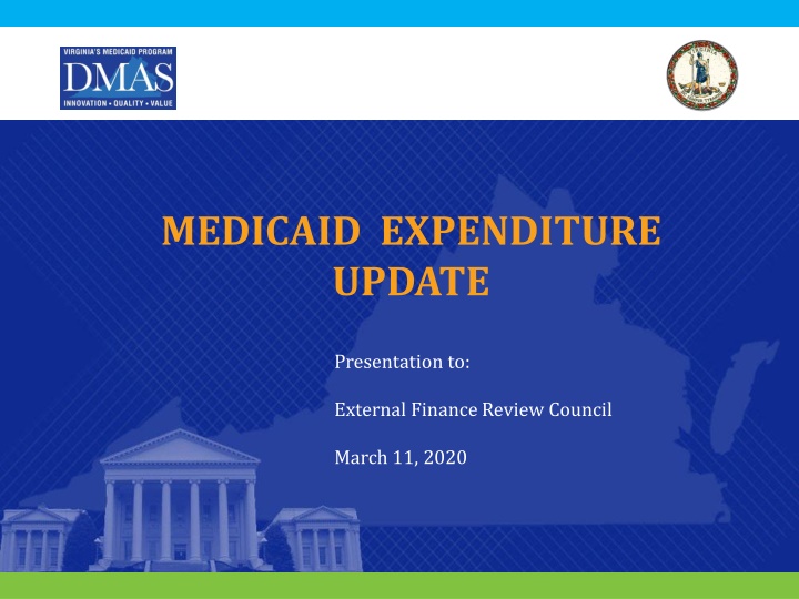 medicaid expenditure update