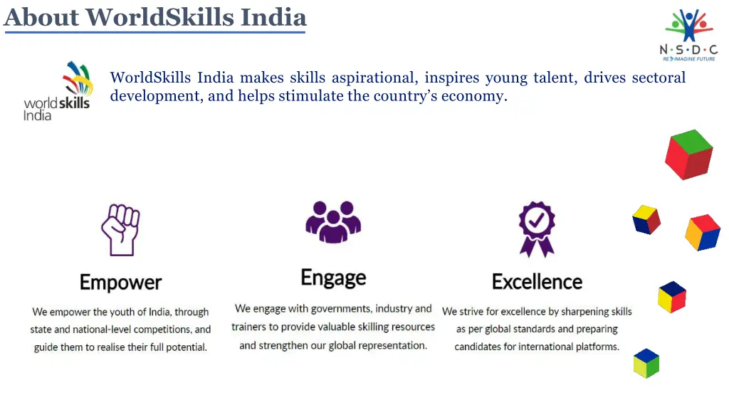 about worldskills india