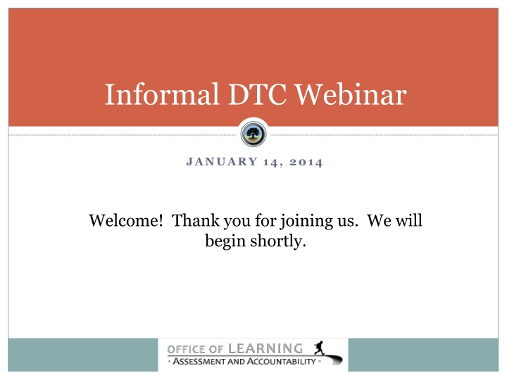 informal dtc webinar