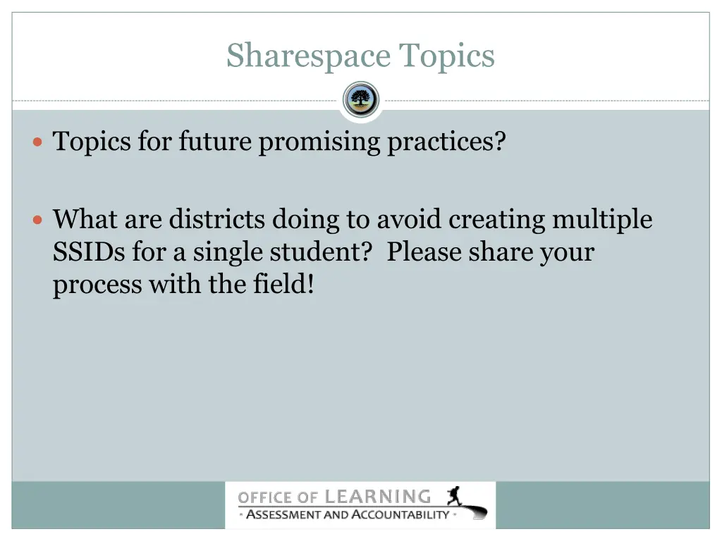 sharespace topics