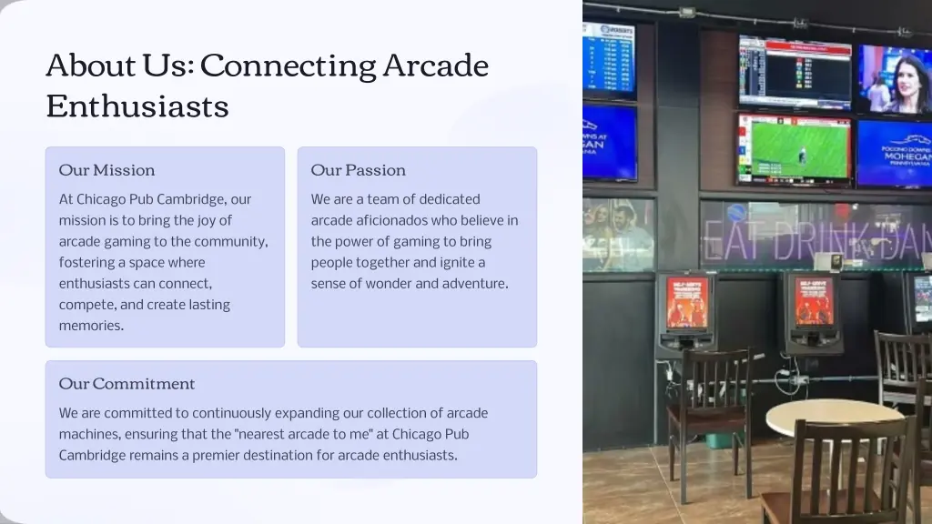 about us connecting arcade enthusiasts