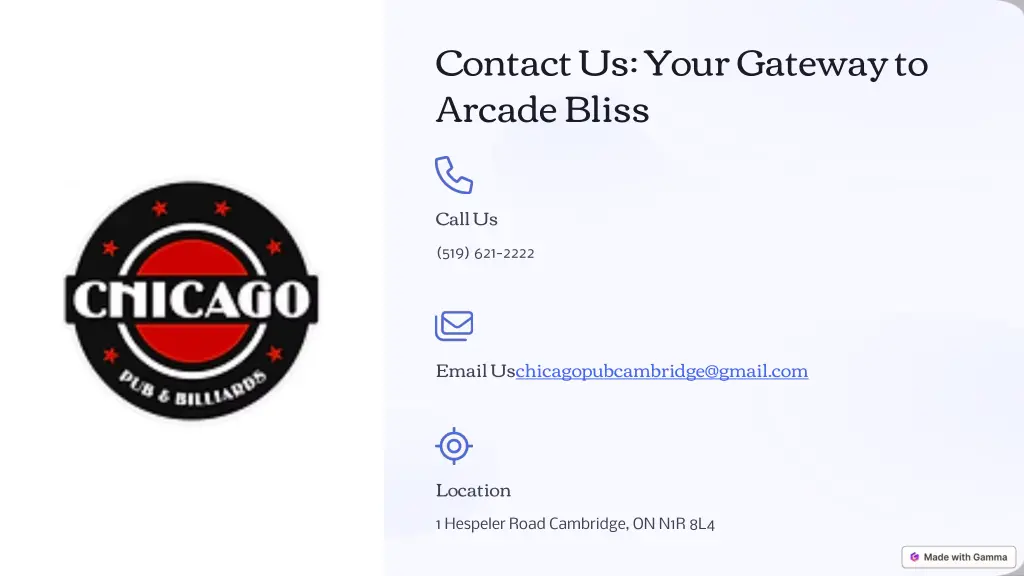 contact us your gateway to arcade bliss