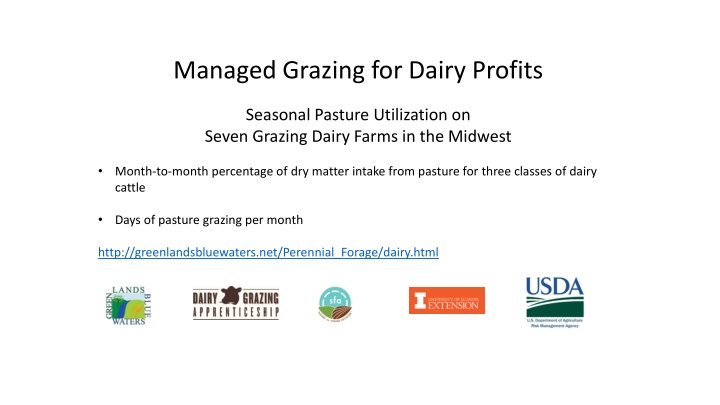 managed grazing for dairy profits