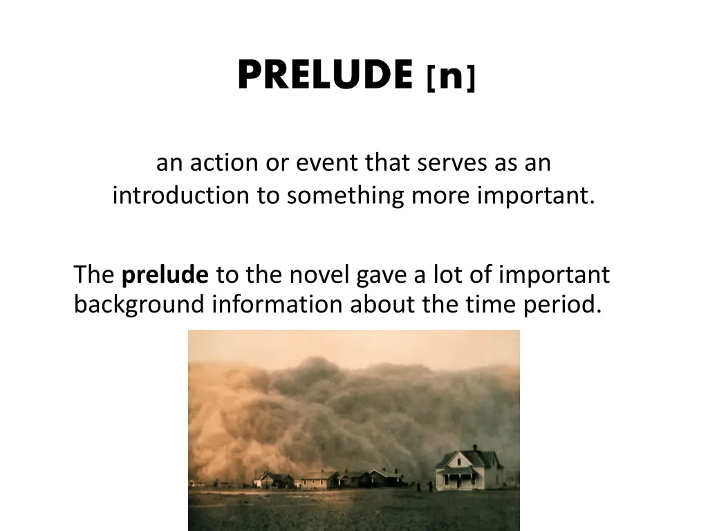 prelude n