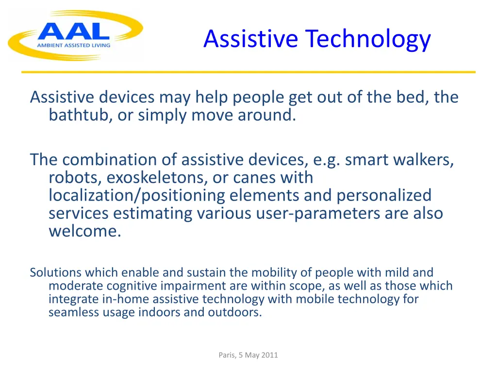 assistive technology