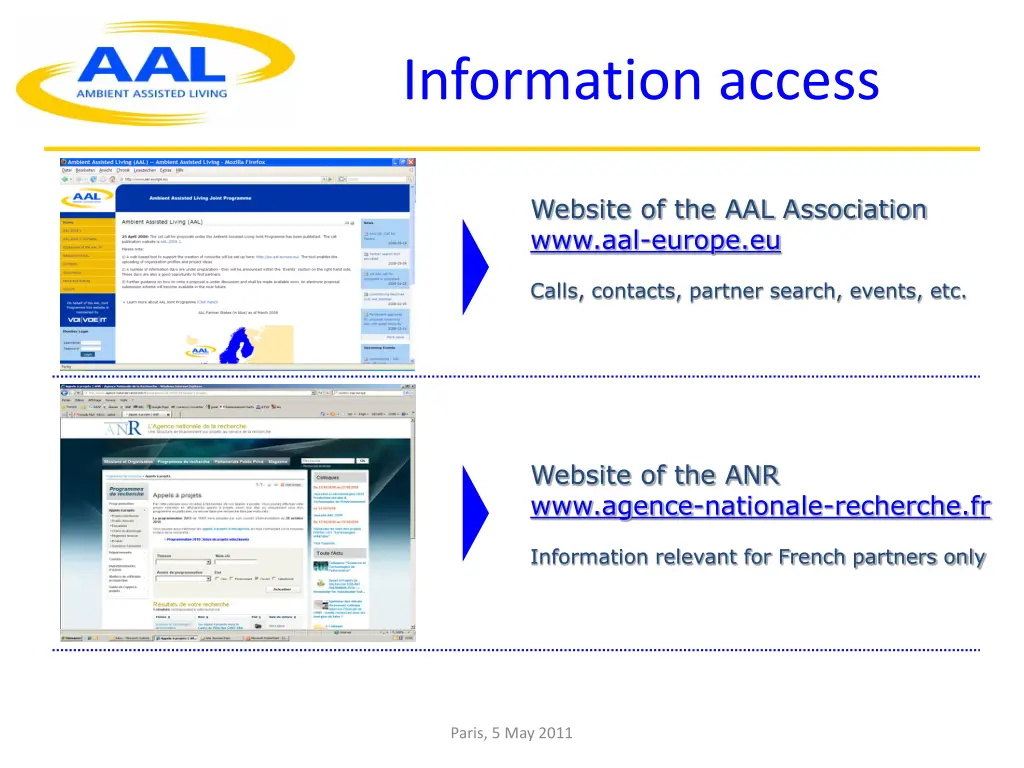 information access