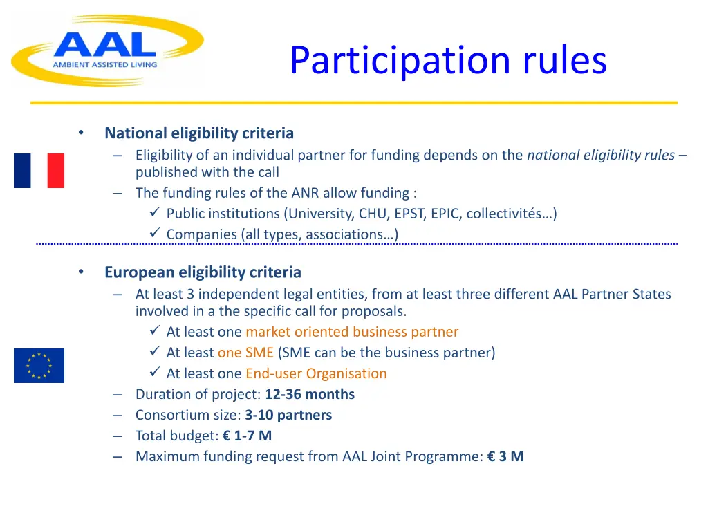 participation rules