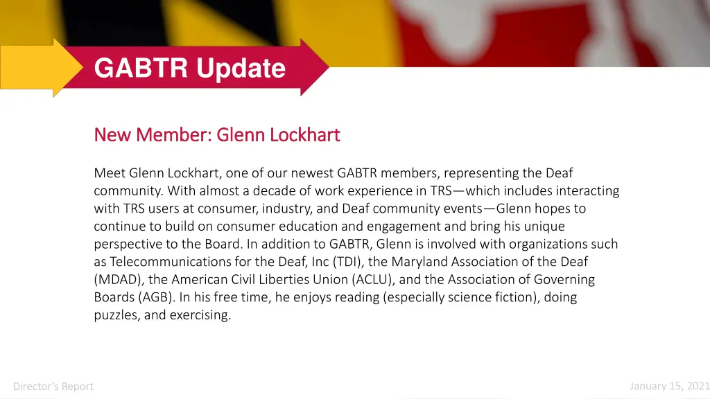 gabtr update