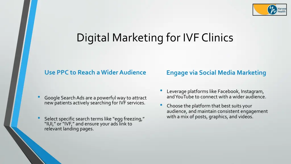 digital marketing for ivf clinics 1