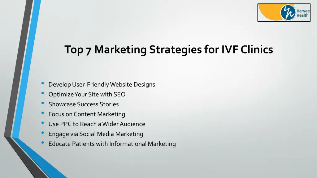 top 7 marketing strategies for ivf clinics