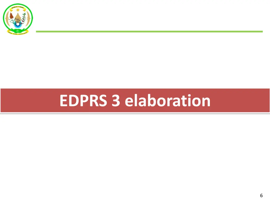 edprs 3 elaboration