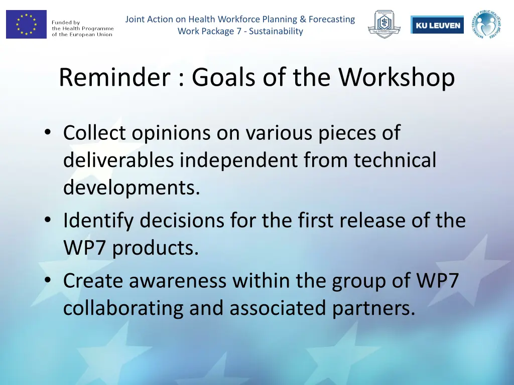 joint action on health workforce planning 1