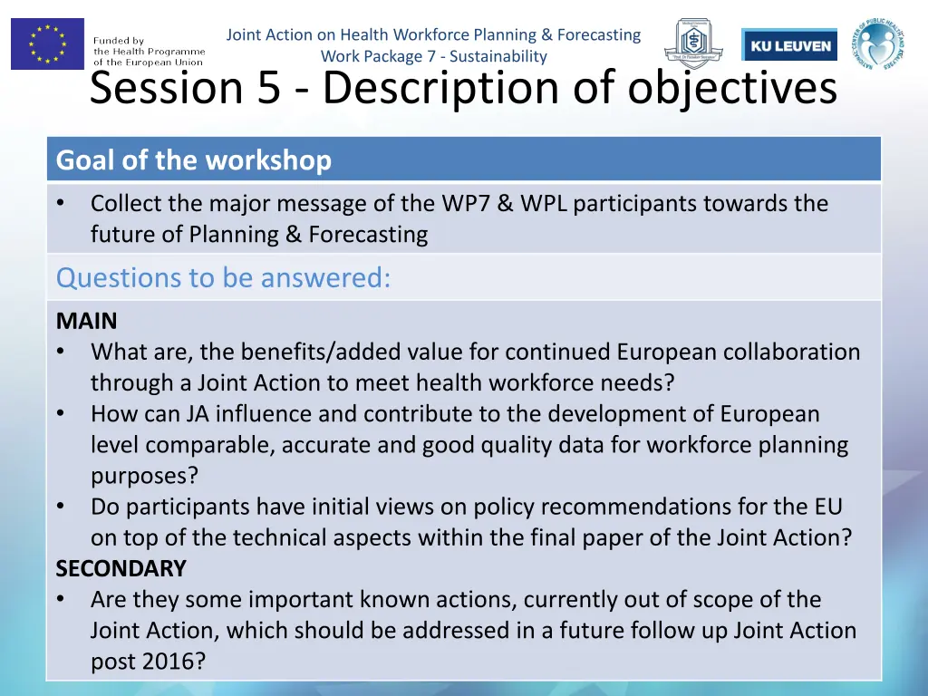 joint action on health workforce planning 12