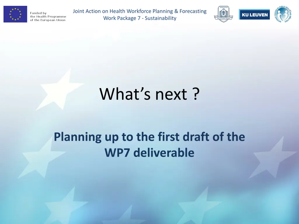 joint action on health workforce planning 15