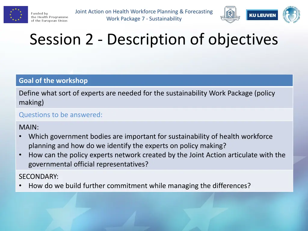 joint action on health workforce planning 5