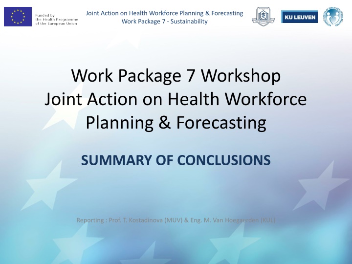 joint action on health workforce planning