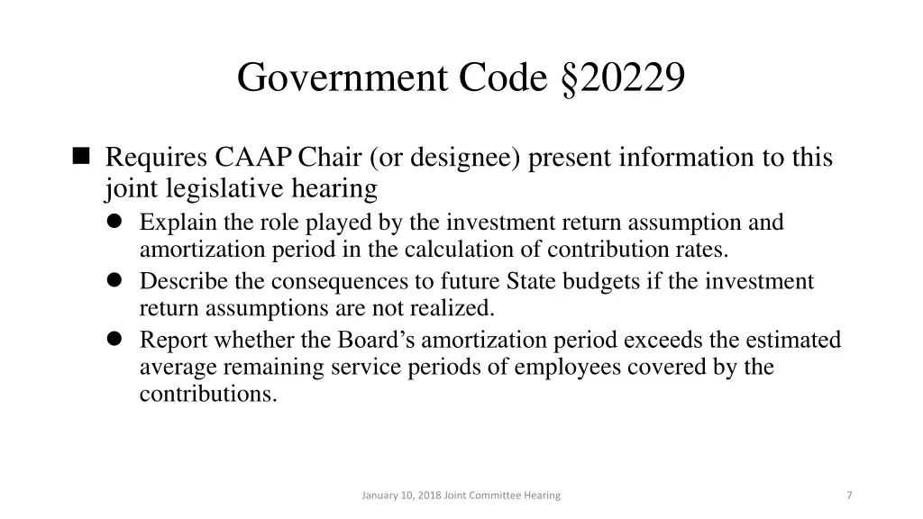 government code 20229 1