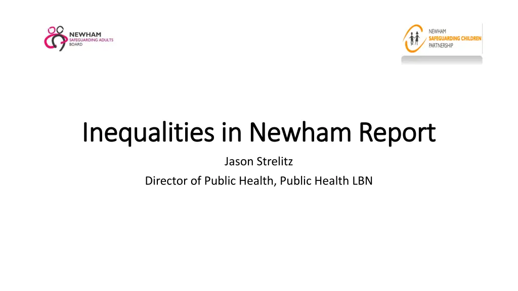 inequalities in newham report inequalities