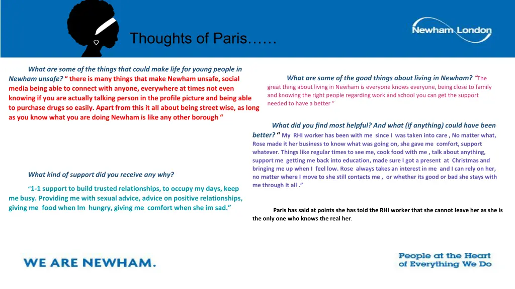 thoughts of paris