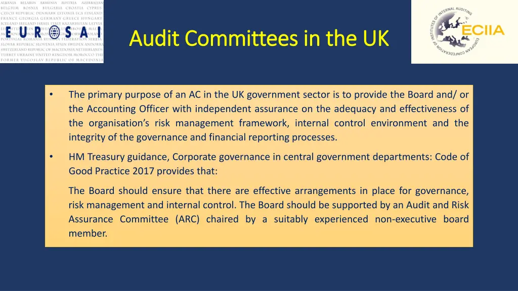 audit committees in the uk audit committees 1