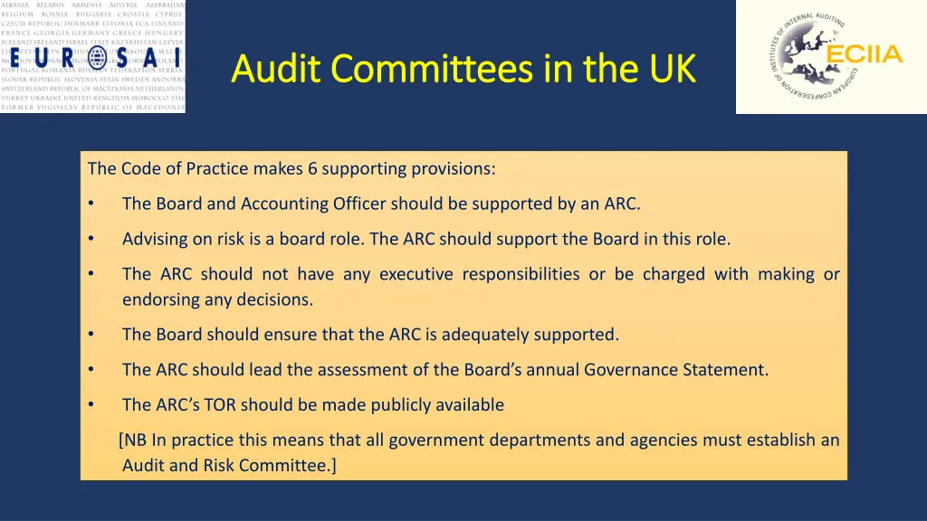 audit committees in the uk audit committees 2