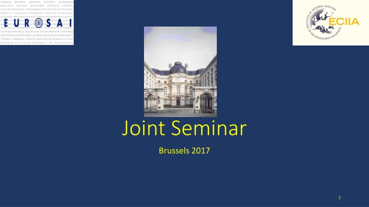 joint seminar