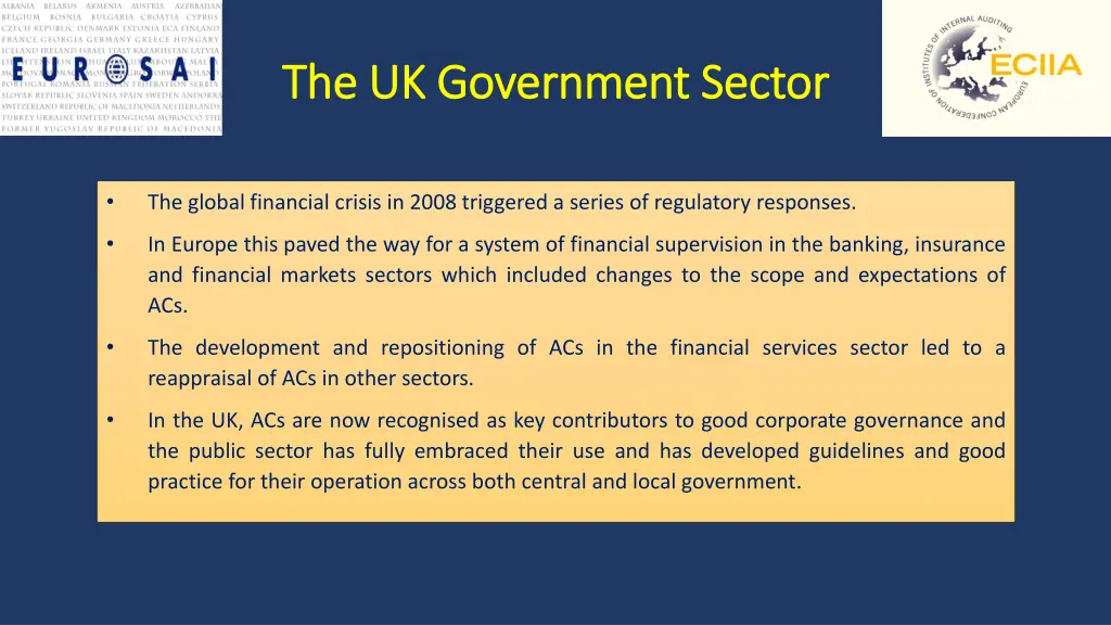 the uk government sector the uk government sector