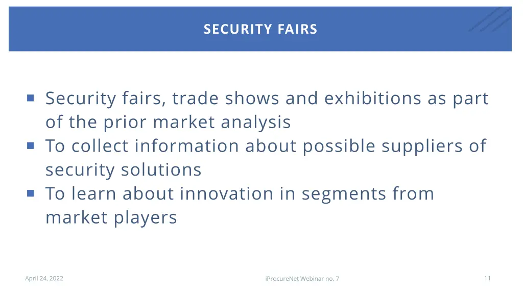 security fairs 2