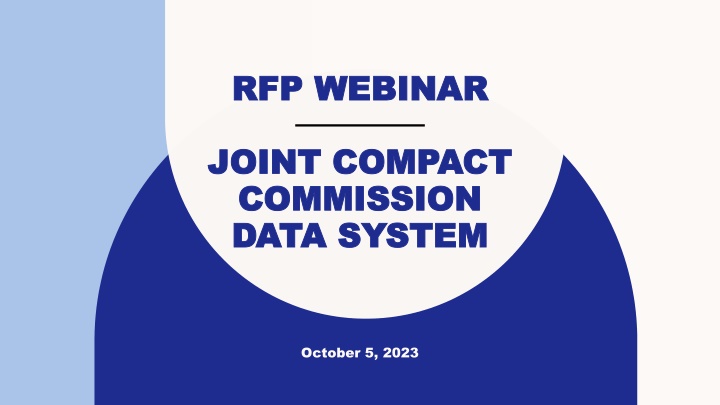 rfp webinar rfp webinar