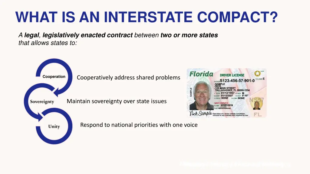 what is an interstate compact