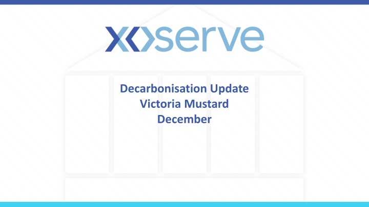 decarbonisation update victoria mustard december