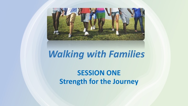 walking with families