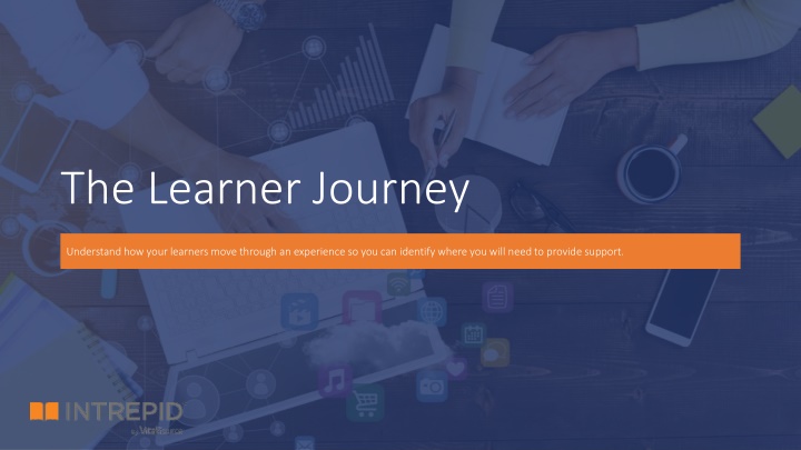 the learner journey