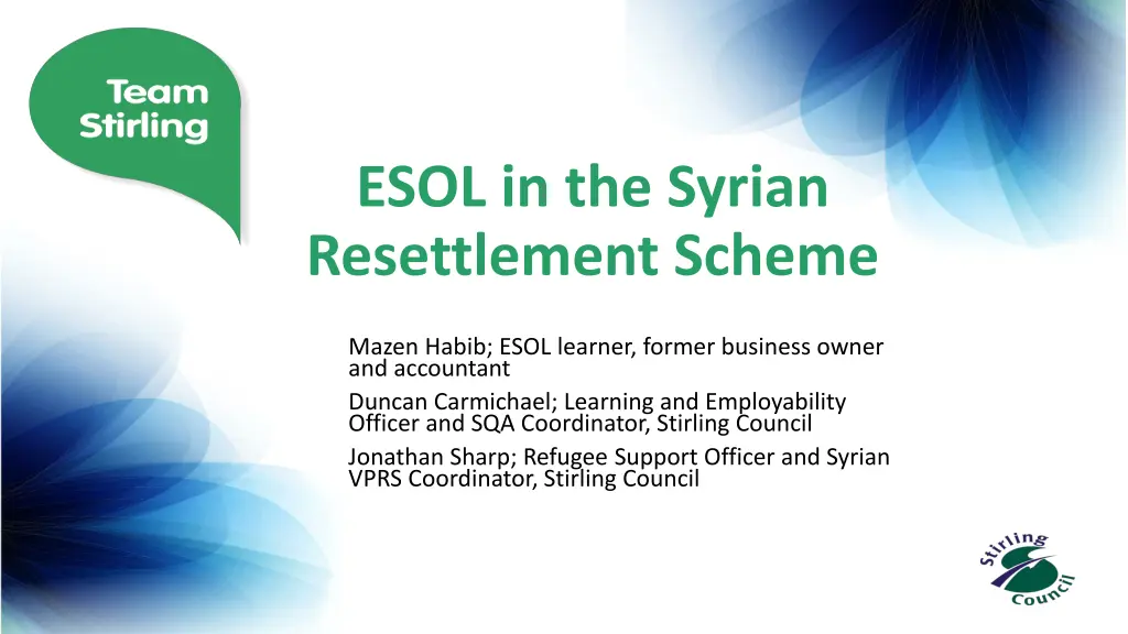 esol in the syrian resettlement scheme 1