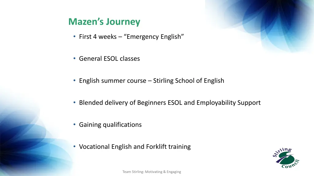 mazen s journey