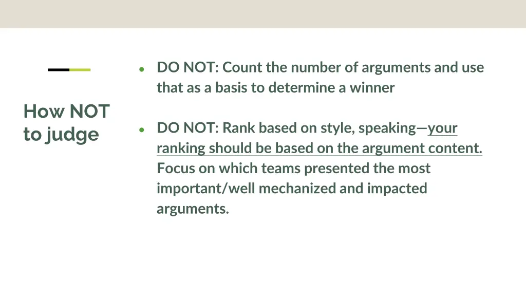 do not count the number of arguments and use that