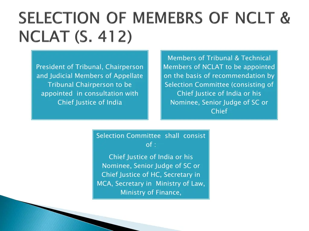 members of tribunal technical members of nclat