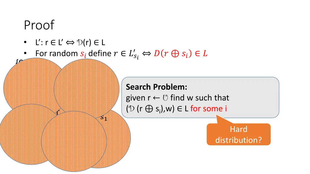 proof l r l d r l for random define 0 1 m r 2