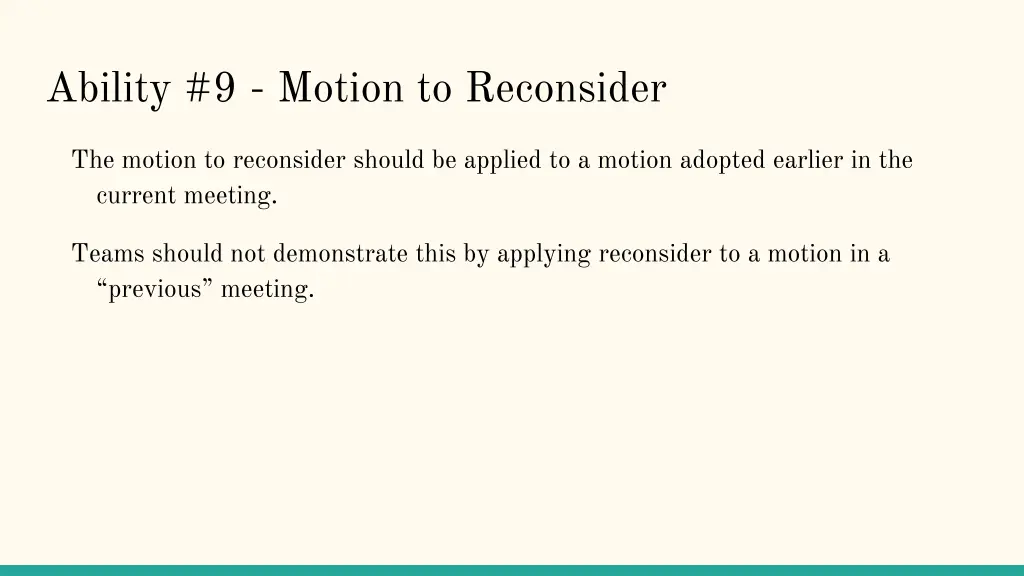 ability 9 motion to reconsider