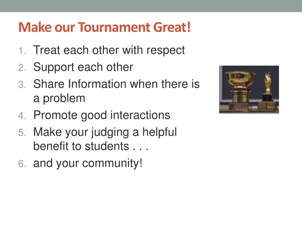 make our tournament great