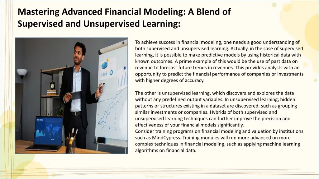 mastering advanced financial modeling a blend