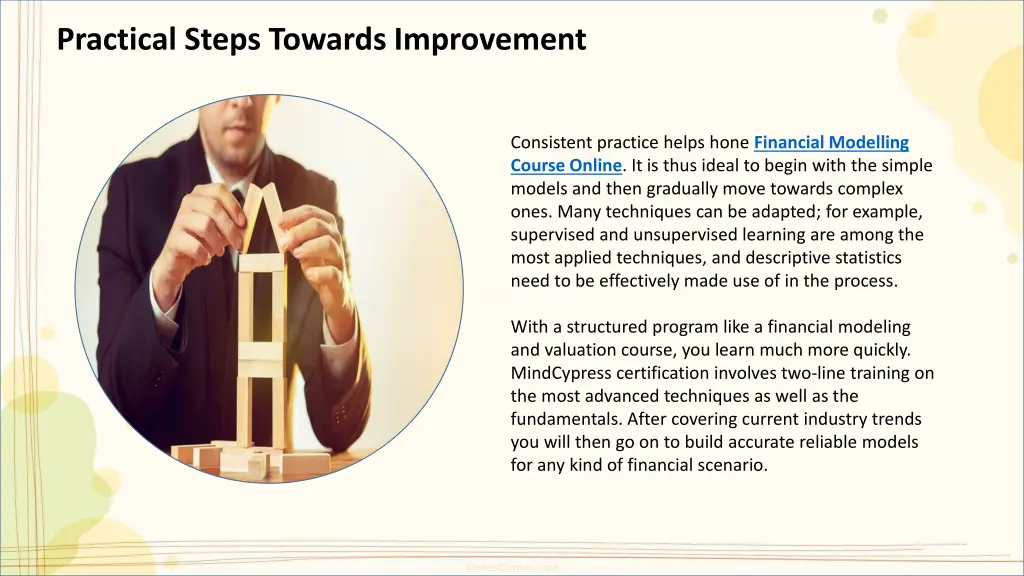 practical steps towards improvement