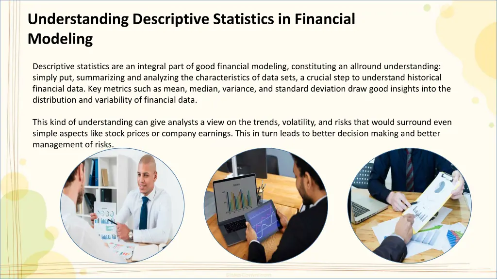 understanding descriptive statistics in financial