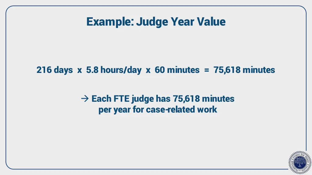 example judge year value