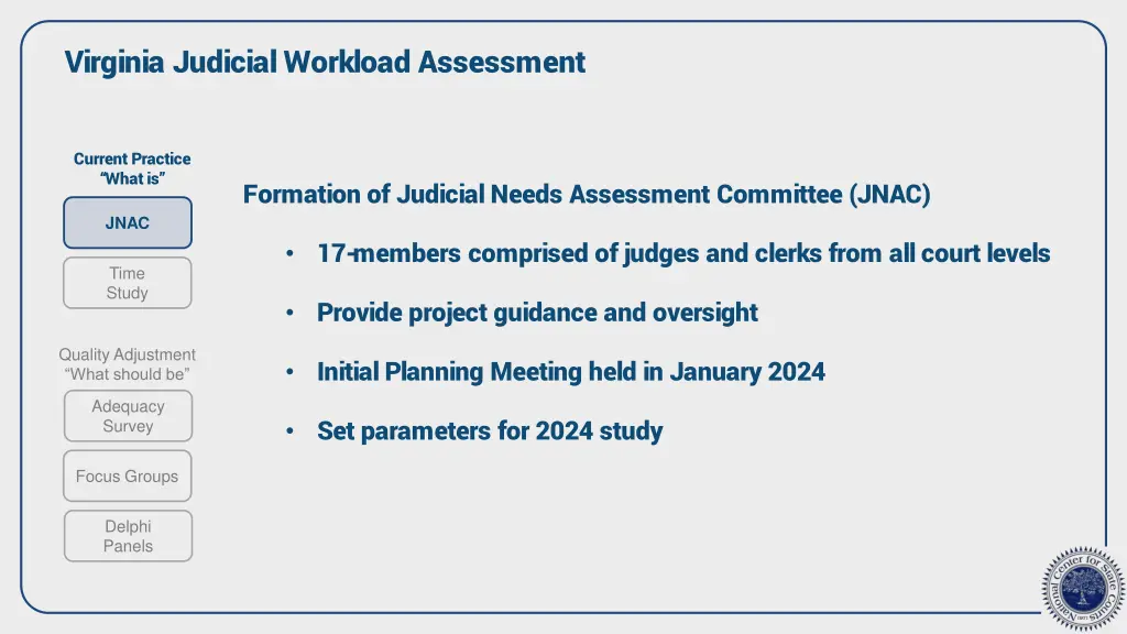 virginia judicial workload assessment